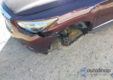 2014 Infiniti Qx60 из США, поврежденный, VIN 5N1AL0MM0EC529376